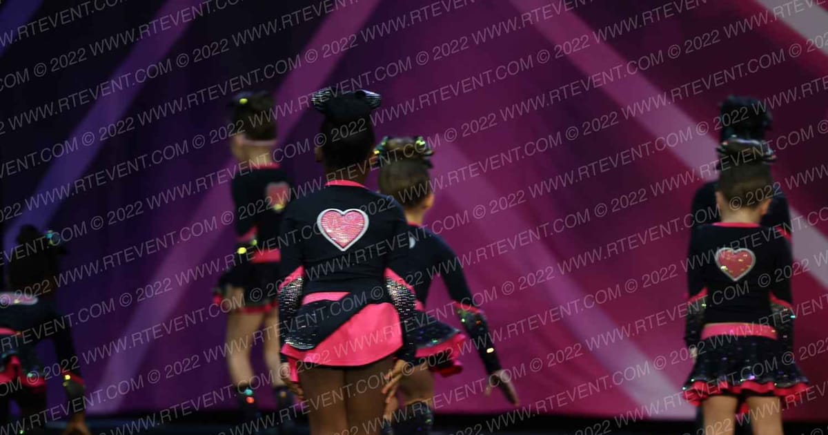 GU Allstars PINK ANGELS · One Up Jacksonville