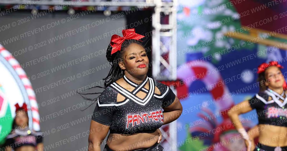 Cheer Athletics - Plano Panthers · Spirit Celebration Christmas Grand Nationals DIDII Use This One