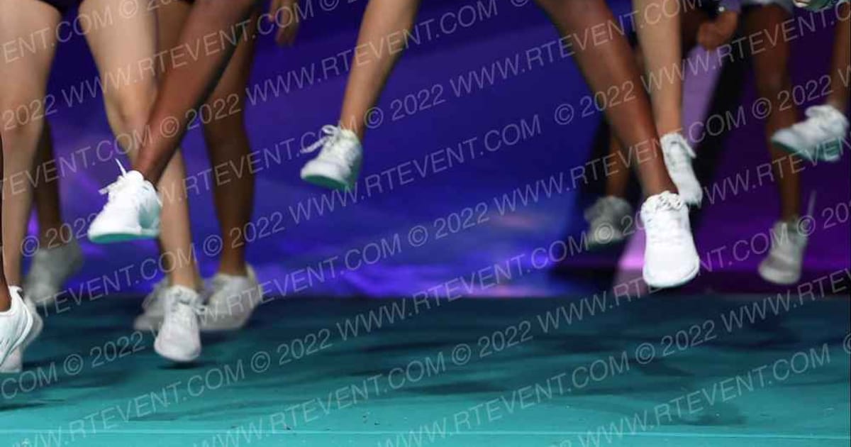 RBA Reign Athletics Silver Flame · CHEERSPORT Raleigh Classic