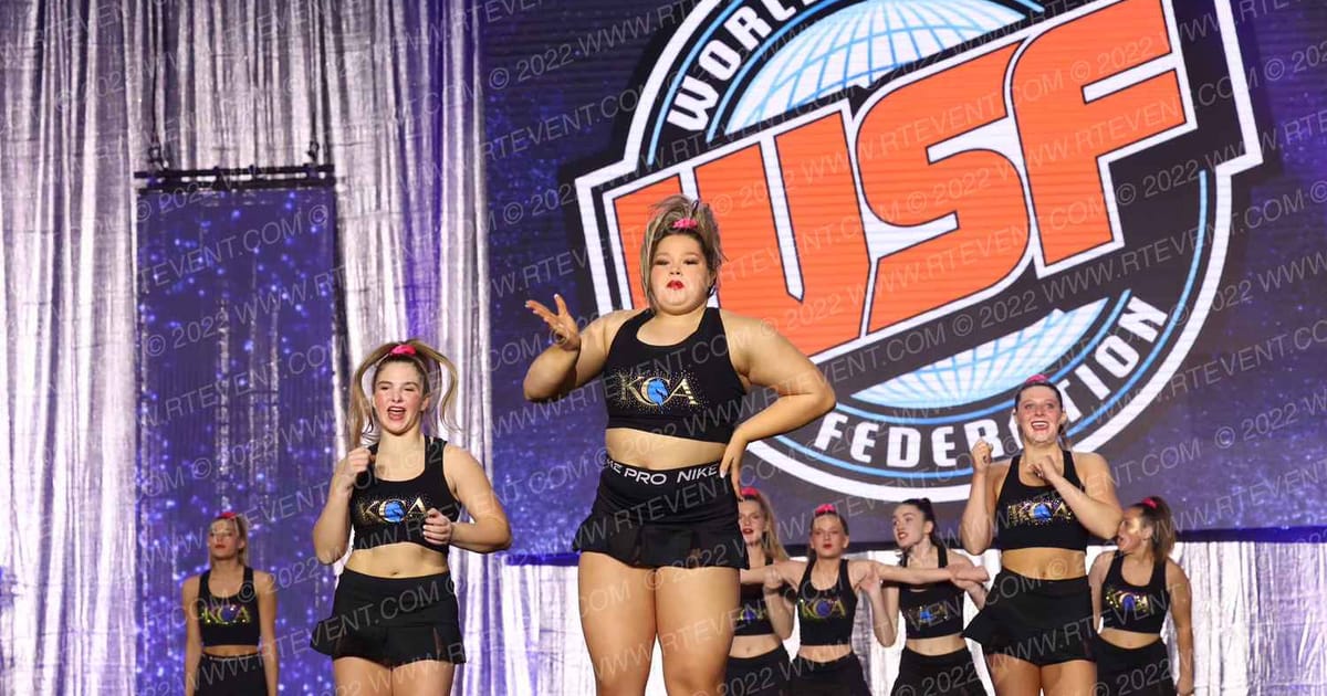 Kentucky Cheer Academy Dream Girls · WSF Louisville