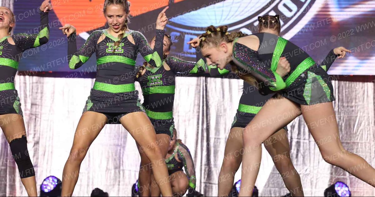 Element Elite Tumbling & Cheer OXYGEN · WSF Louisville