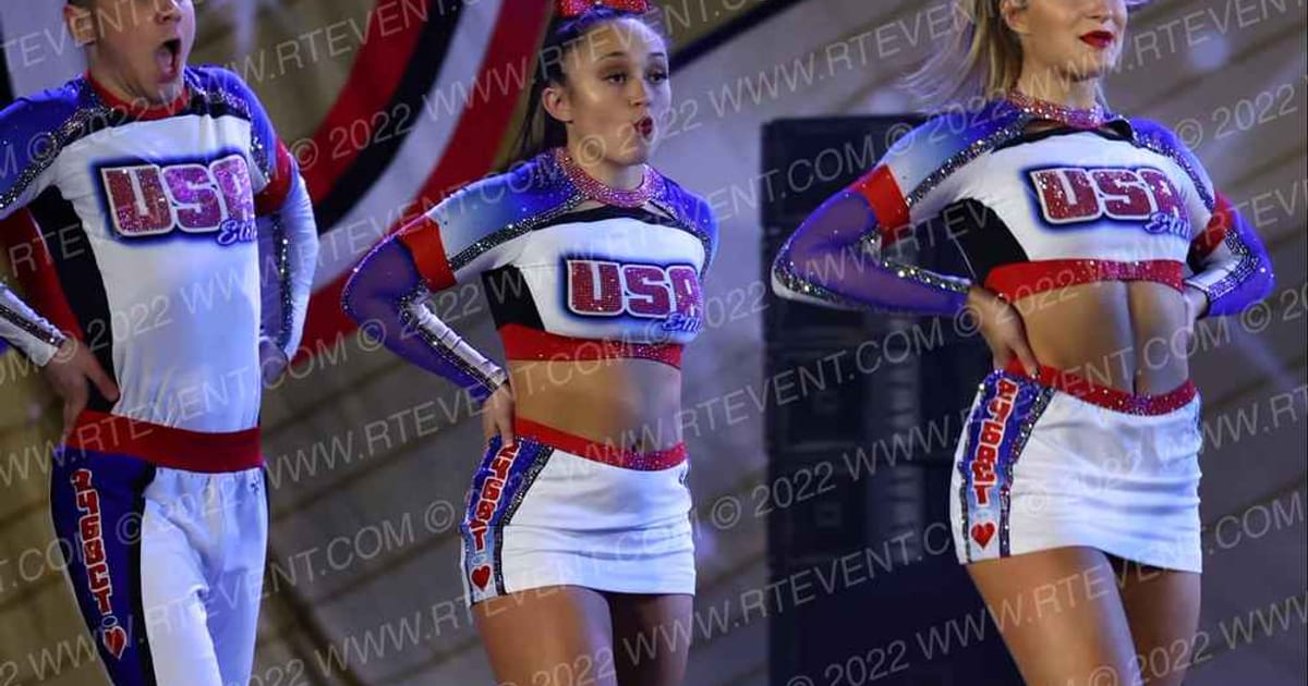 USA Wildcats Senior Elite · CCD Grand Nationals CHEER