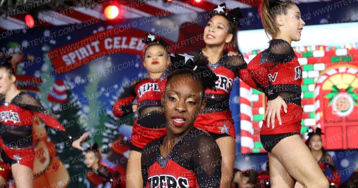 Stars Vipers San Antonio Pure Poison · Spirit Celebration Christmas Grand Nationals DIDII Use This One