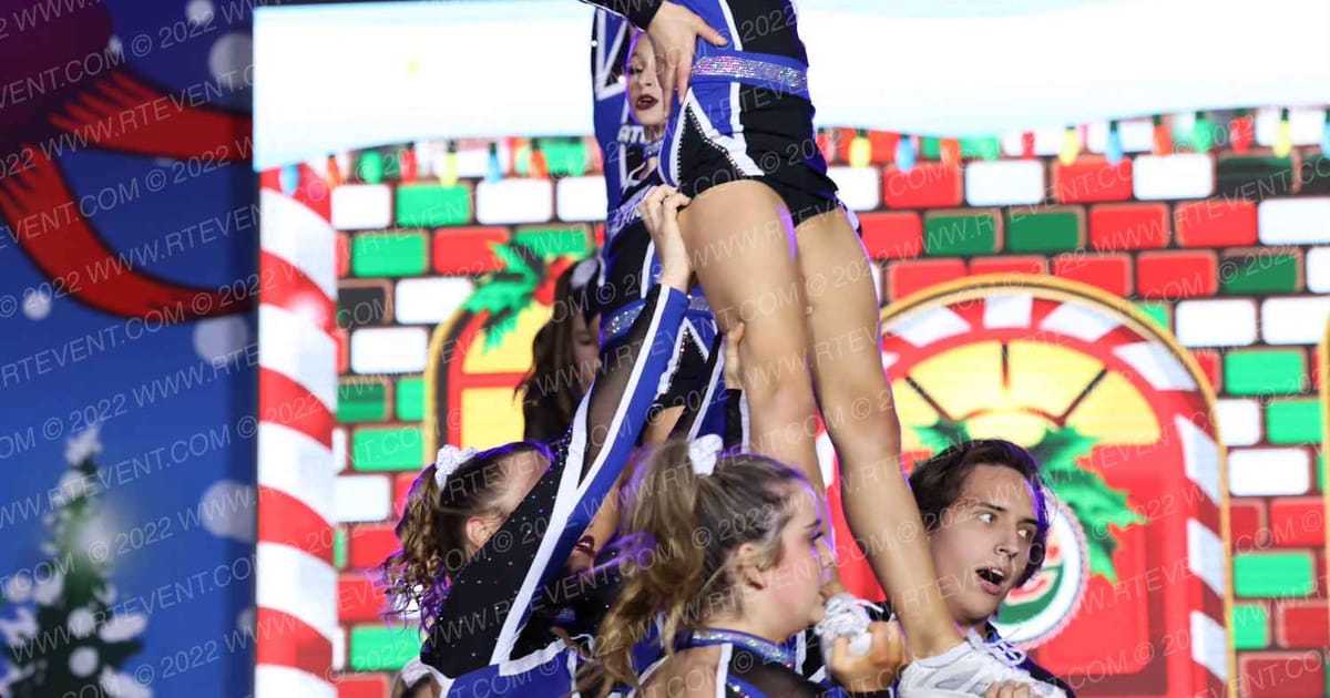 Cheer Athletics - Plano Sabres · Spirit Celebration Christmas Grand Nationals DIDII Use This One