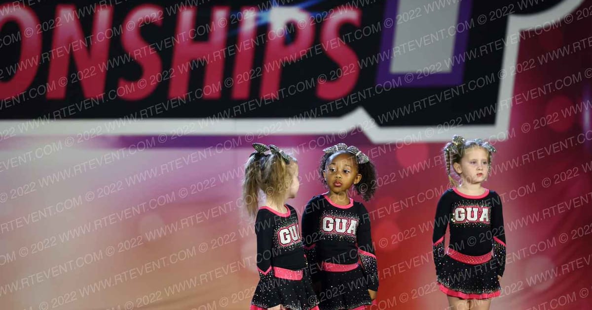 GU Allstars TINY ANGELS · One Up Jacksonville