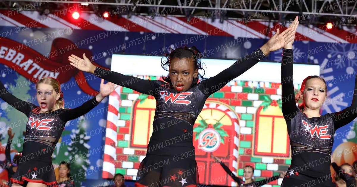 Woodlands Elite - Katy Raiders · Spirit Celebration Christmas Grand Nationals DIDII Use This One