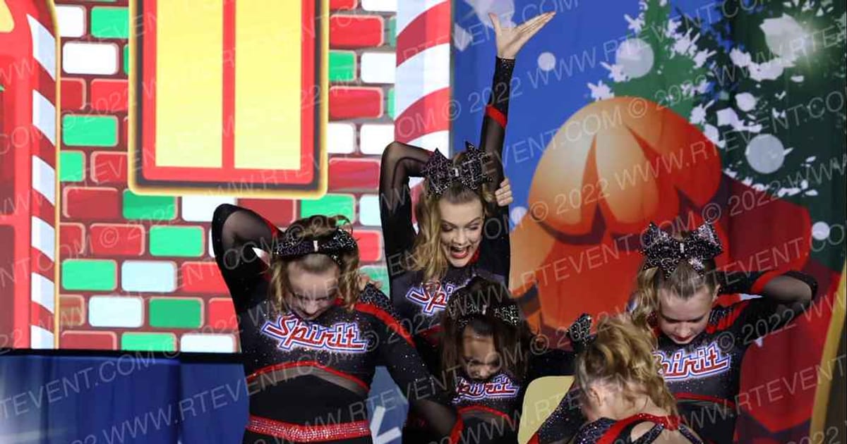 Spirit Xtreme Trust · Spirit Celebration Christmas Grand Nationals DIDII Use This One
