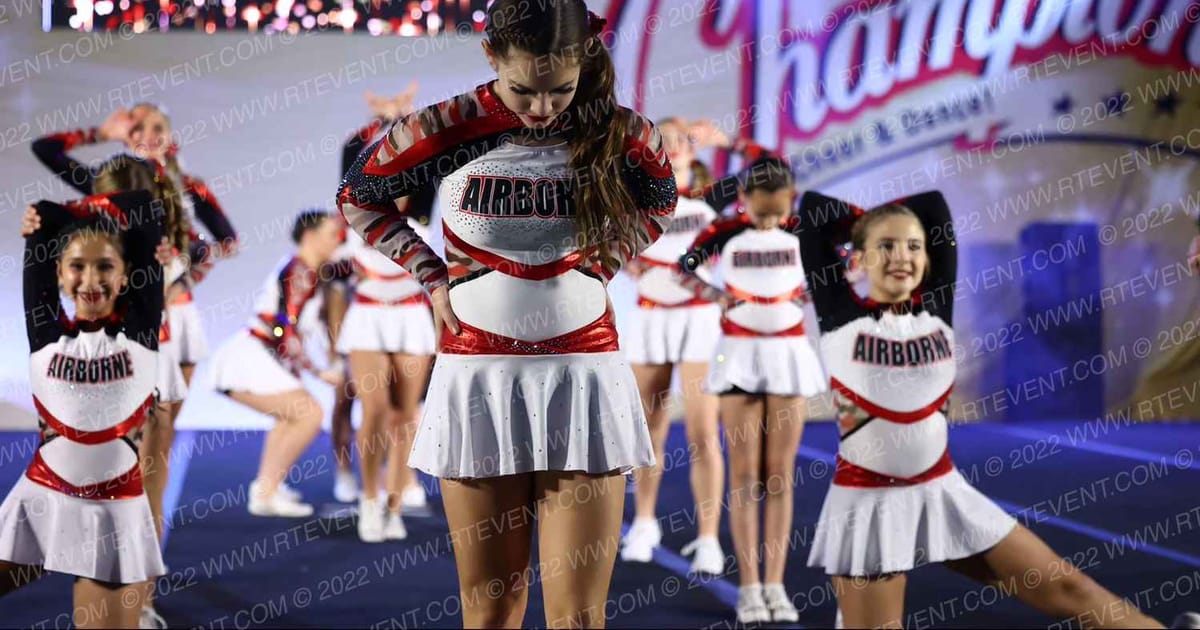 Airborne Elite All Stars Commanders · CCD Grand Nationals CHEER