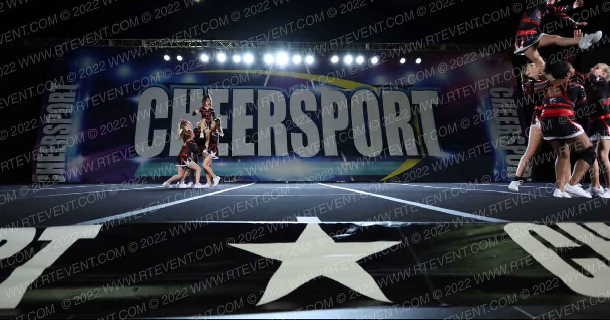 Titanium All-Stars Krypton · CHEERSPORT Tampa Classic DIDII