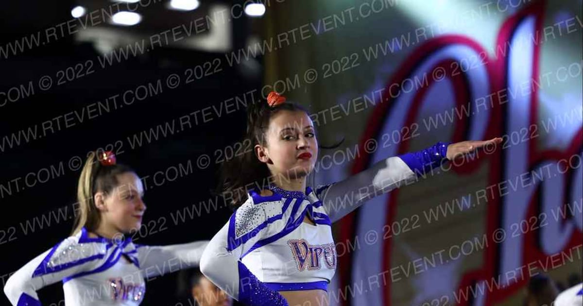Victory Vipers Lady Strikers · CCD Grand Nationals CHEER