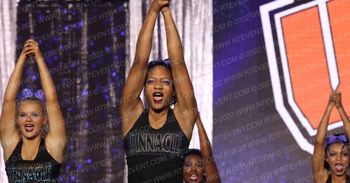 Pinnacle Cheer Memphis Steel · WSF Louisville