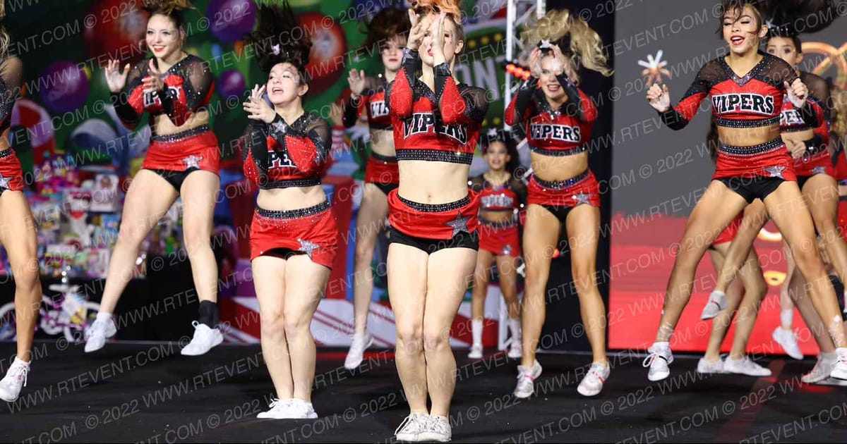 Stars Vipers San Antonio FIERCE BOAS · Spirit Celebration Christmas Grand Nationals DIDII Use This One