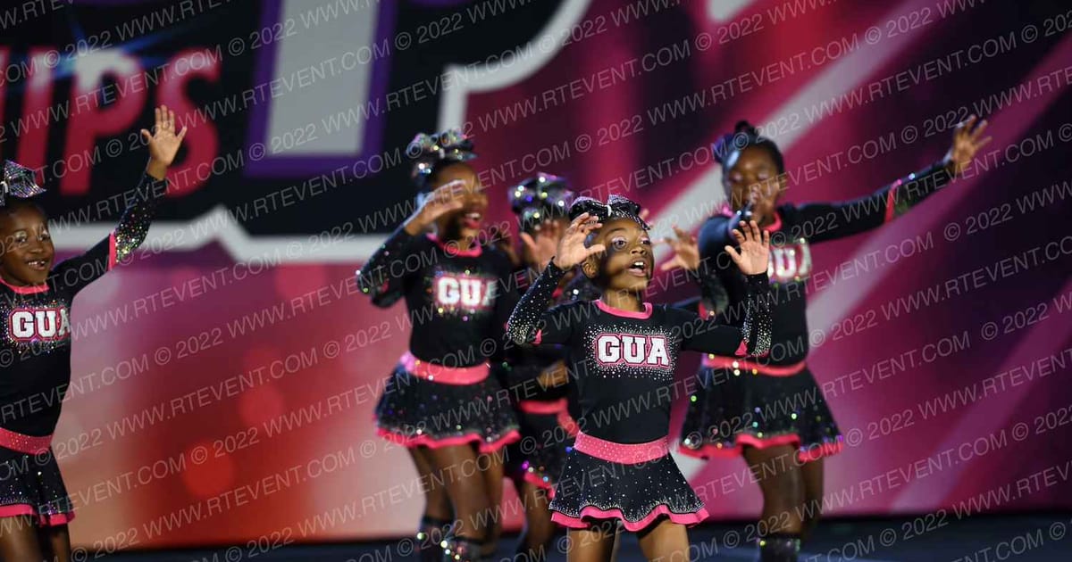 GU Allstars Silver Angels · One Up Jacksonville