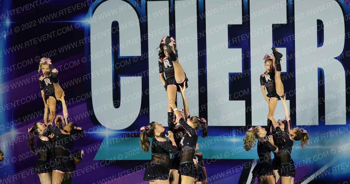 Designer Athletics Dior Divas · CHEERSPORT Cartersville Classic