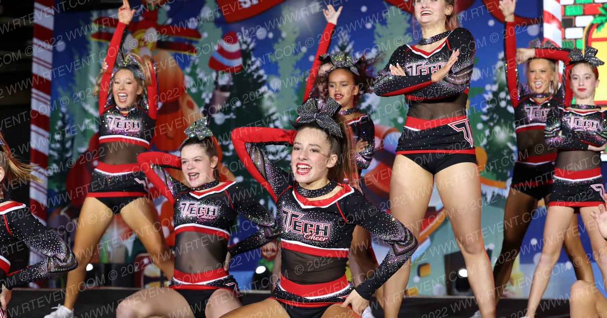 Tech Cheer Lady Lasso · Spirit Celebration Christmas Grand Nationals DIDII Use This One