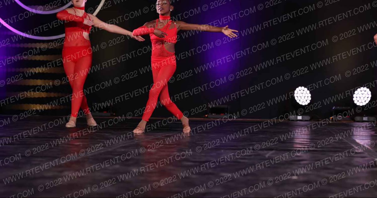 The Vision Dance Center Youth Small Lyrical · THE GOOVE WSF