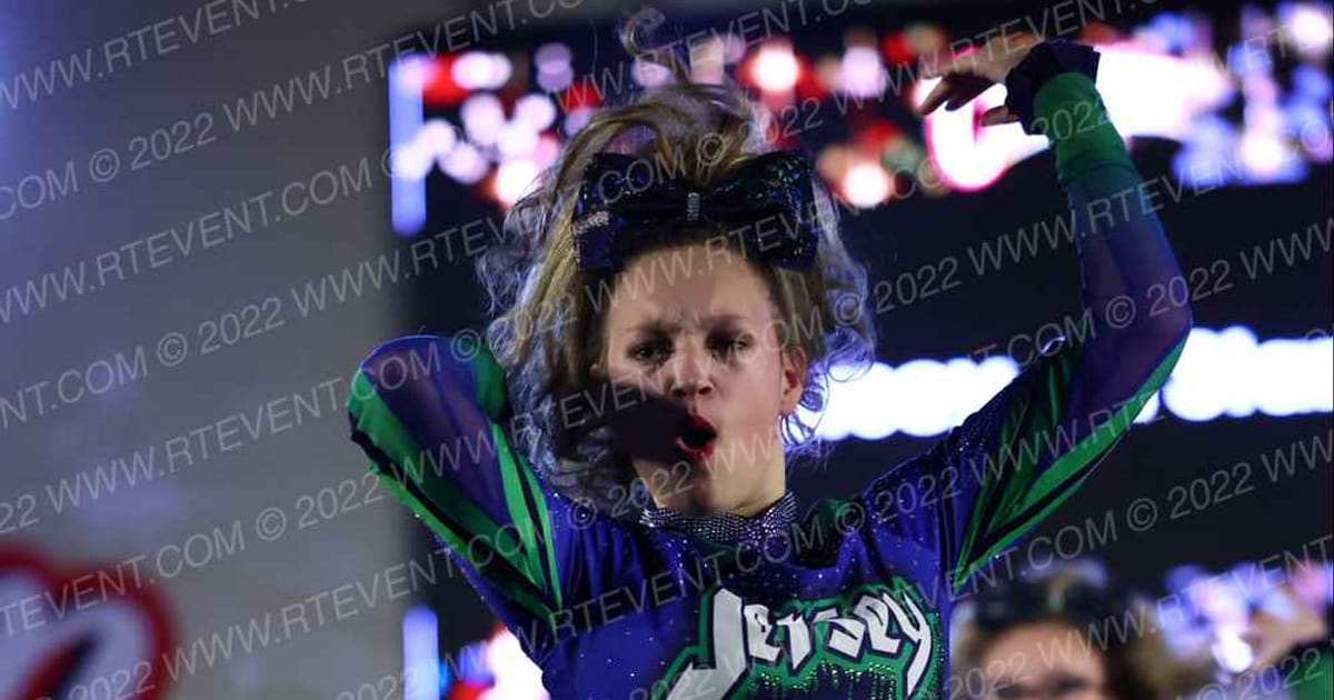 Jersey All Stars Sea Witches · CCD Grand Nationals CHEER