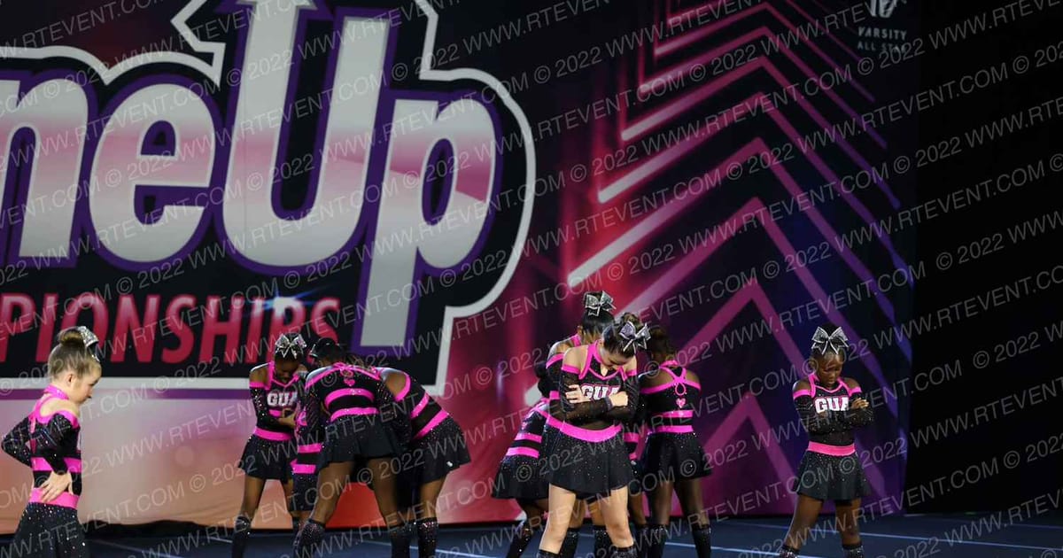 GU Allstars Pink Majesty · One Up Jacksonville