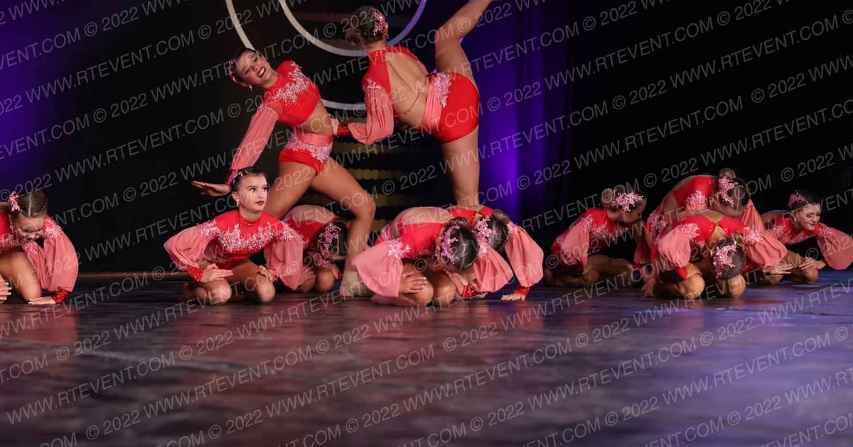 Music City All Stars Youth Small Lyrical · THE GOOVE WSF