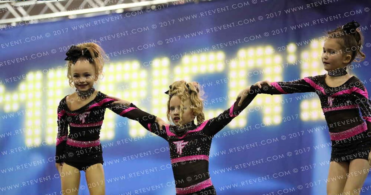 Titanium Force Cheer Pink Envy · Americas Best Indy Challenge