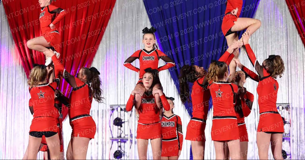 Champion Cheer Athletics Shimmer · The American Northwest Portland