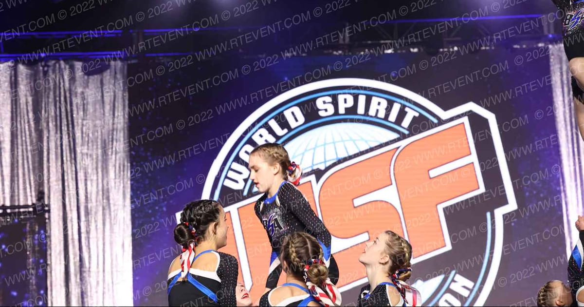Blue Storm Athletics GLACIER GIRLS · WSF Louisville