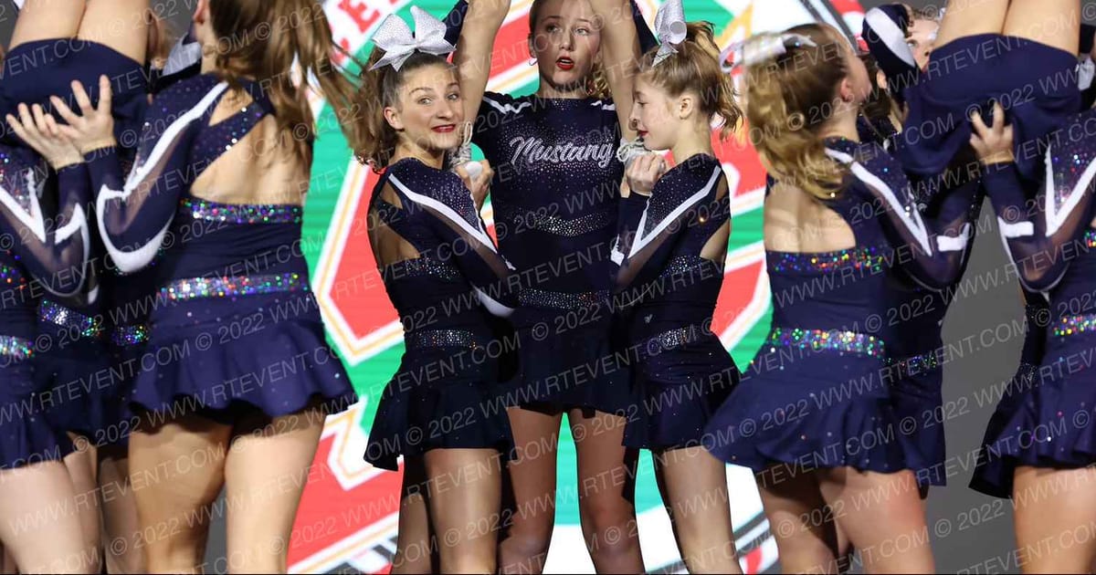Mustang Cheer All Stars Chargers · Spirit Celebration Christmas Grand Nationals DIDII Use This One