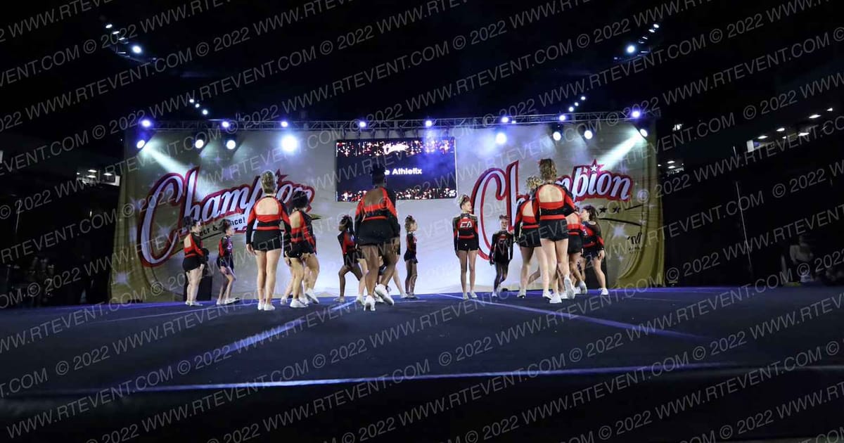 Core Athletix Steel · CCD Grand Nationals CHEER