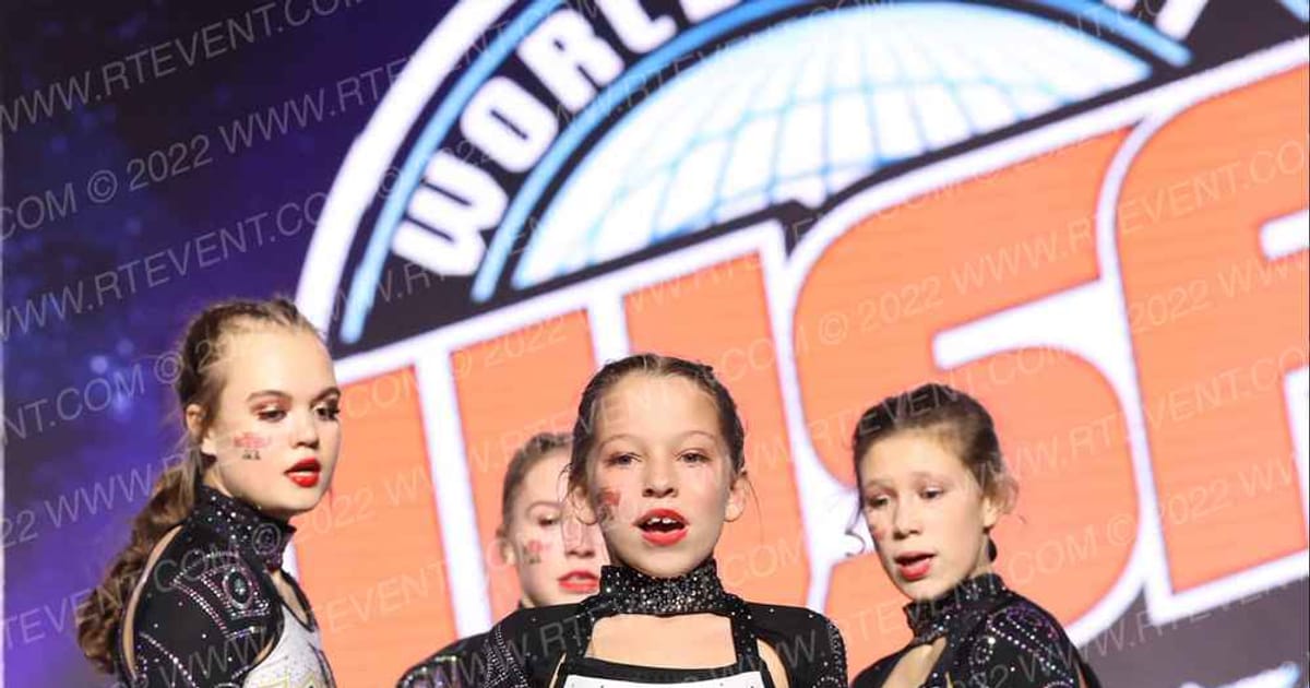 Legends Cheer Academy II Jackpot CHA-CHING! · WSF Louisville