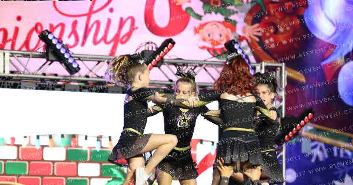 Champion Cheer Burn · Spirit Celebration Dallas Grand Nationals DIDII