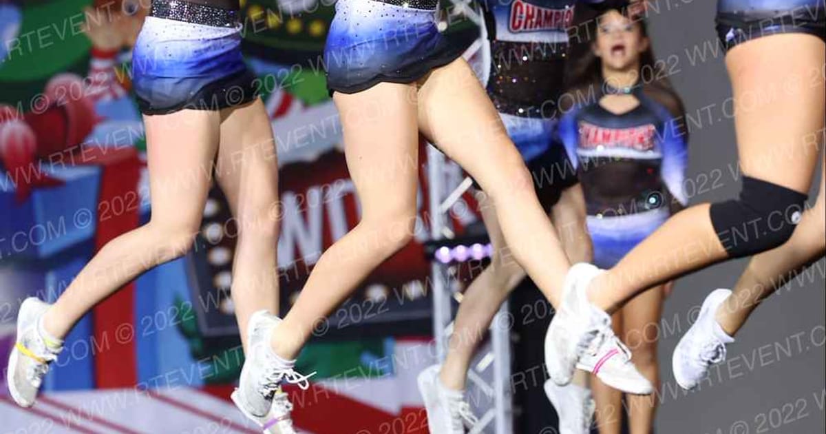 The Champions All Stars Fire Queens · Spirit Celebration Christmas Grand Nationals DIDII Use This One