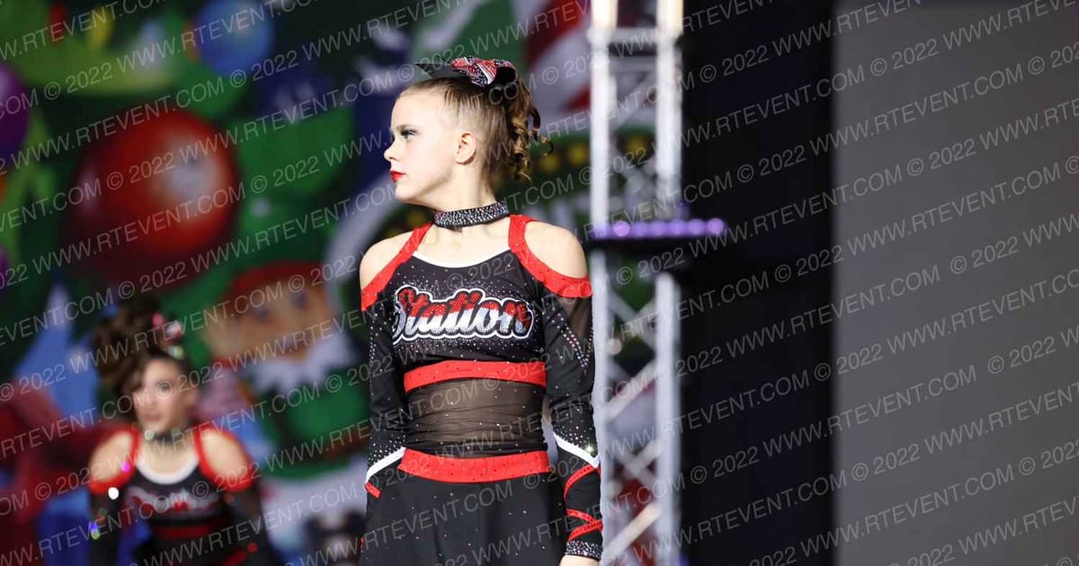 Cheer Station Mercury · Spirit Celebration Christmas Grand Nationals DIDII Use This One