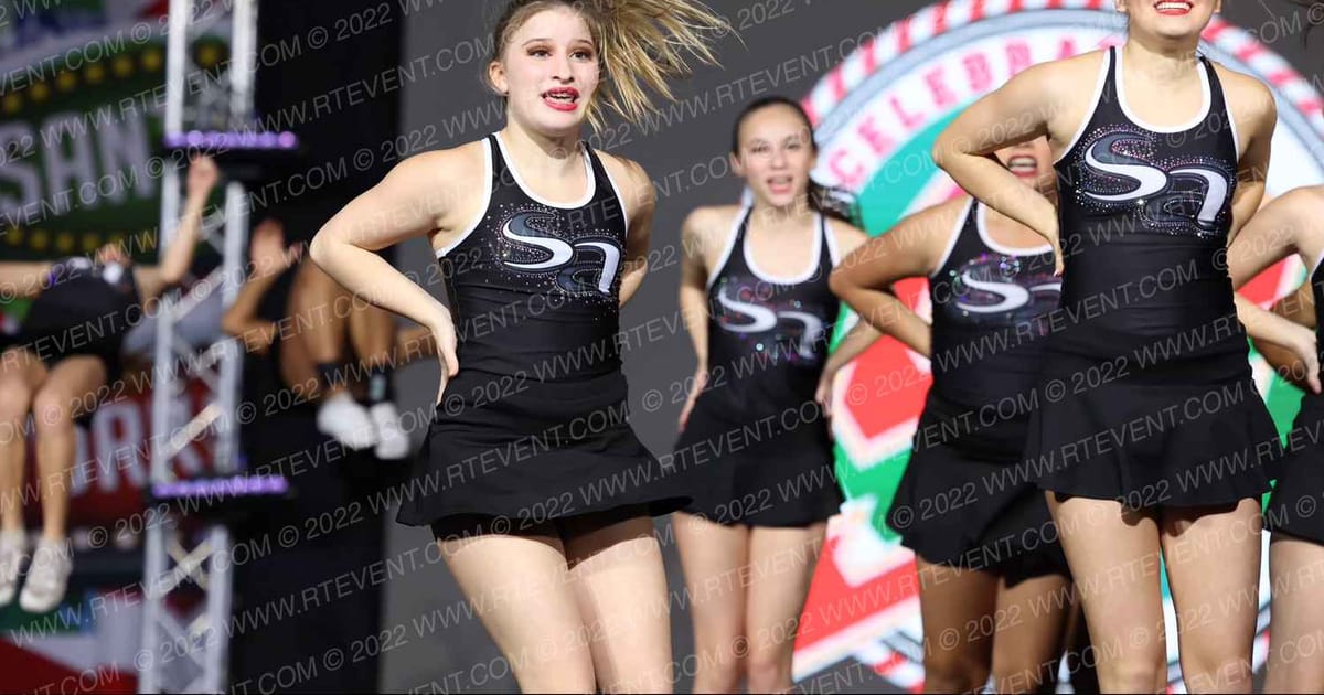 San Antonio Spirit Team Black · Spirit Celebration Christmas Grand Nationals DIDII Use This One