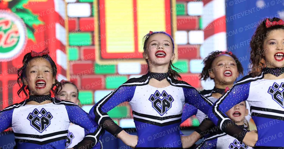 Cheer Athletics - Plano Lions · Spirit Celebration Christmas Grand Nationals DIDII Use This One