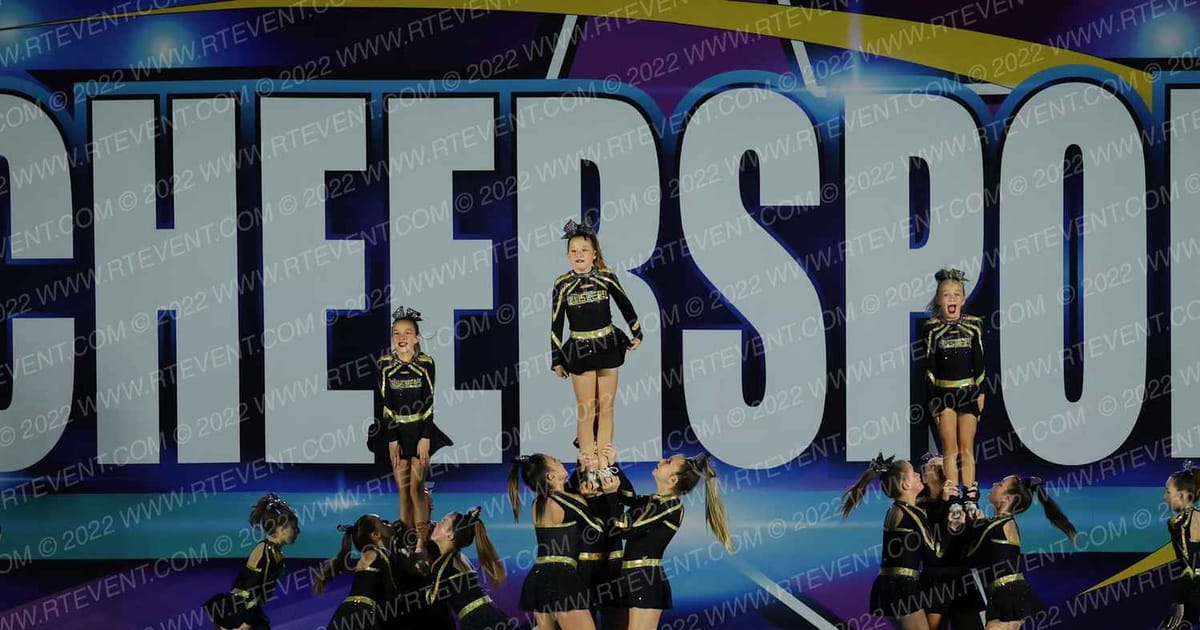 Twisters Typhoon · CHEERSPORT Cartersville Classic