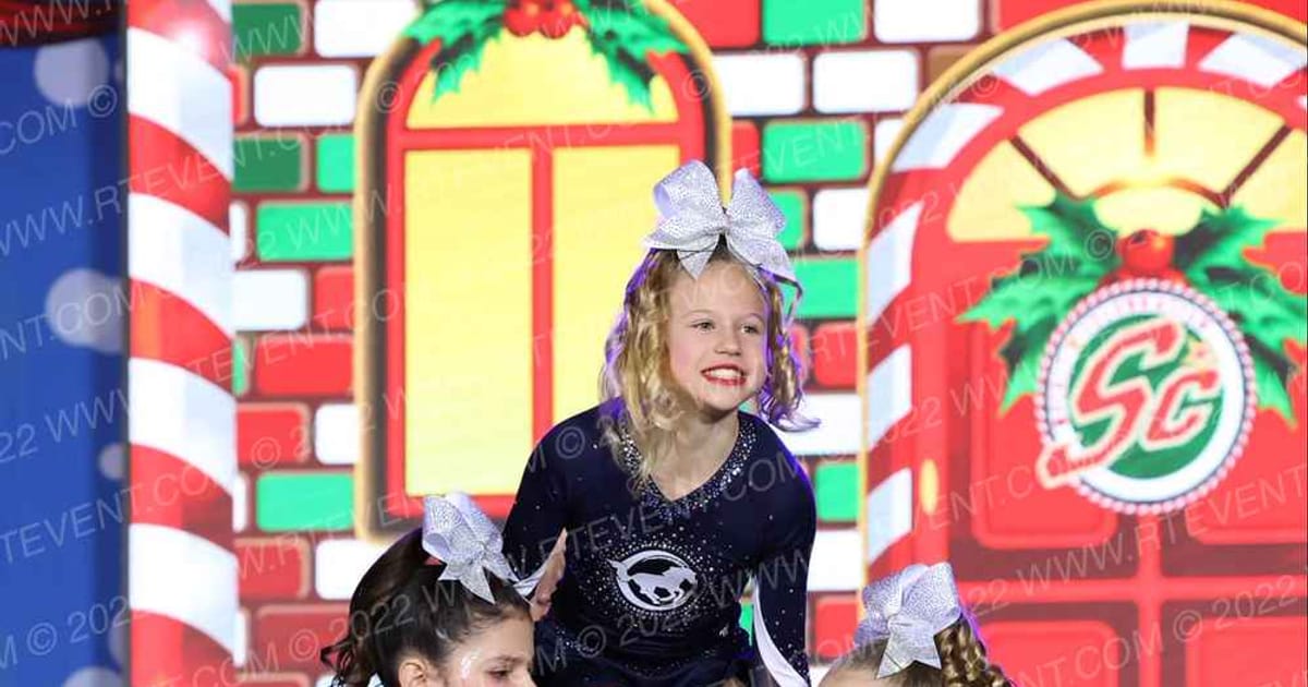 Mustang Cheer All Stars Mavericks · Spirit Celebration Christmas Grand Nationals DIDII Use This One