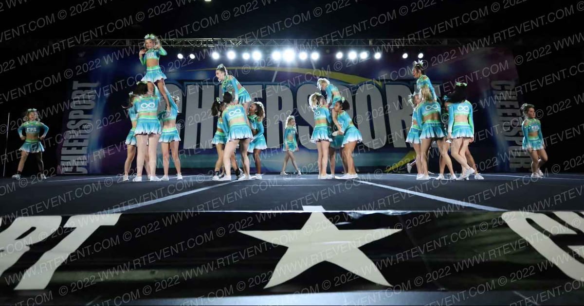 Cheer Force Allstars Ormond Infinity · CHEERSPORT Tampa Classic DIDII