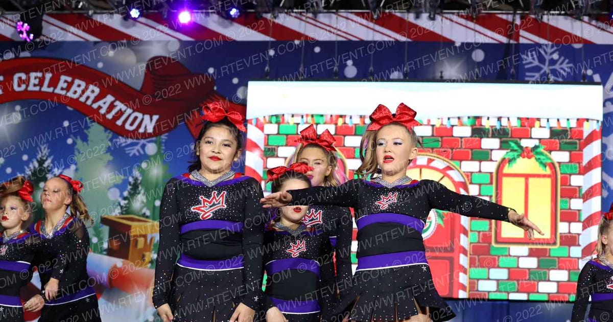 Luxe Cheer Royal 3 · Spirit Celebration Christmas Grand Nationals DIDII Use This One