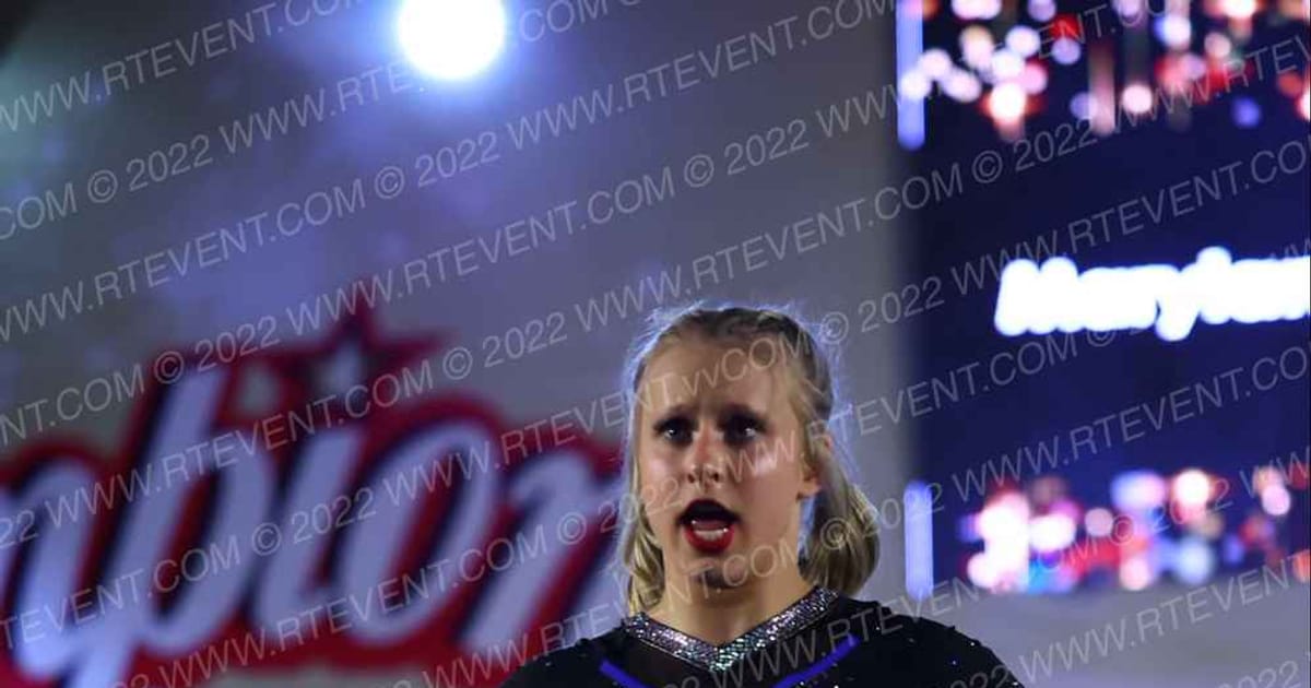 Maryland Twisters Virginia Blackout · CCD Grand Nationals CHEER