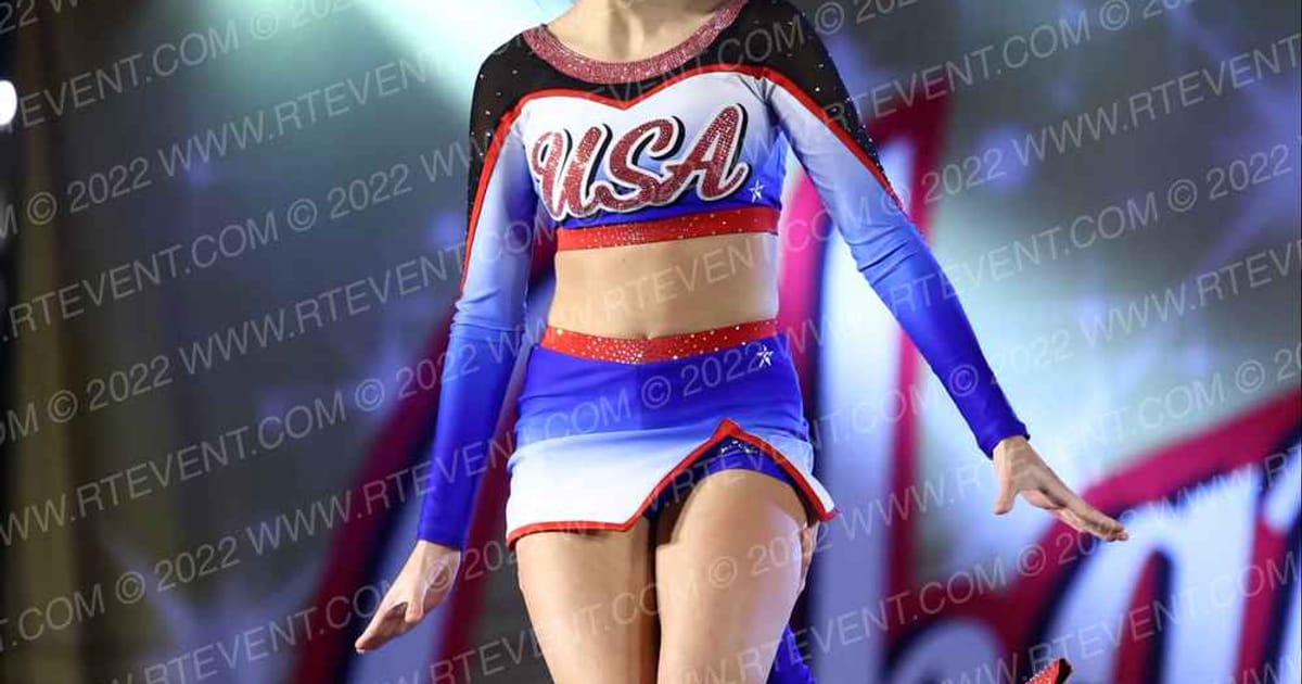 USA Wildcats Senior Red · CCD Grand Nationals CHEER