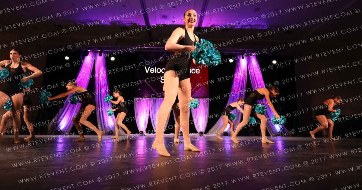 Velocity Dance Sirens · Holiday Spectacular