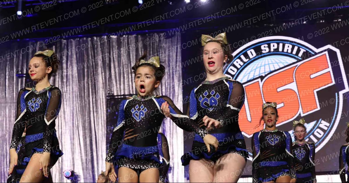 Cheer Athletics - Pittsburgh GoldCats · WSF Louisville
