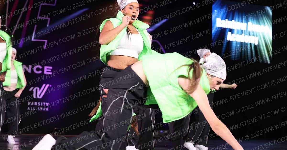 Rainbow Dance Academy SENIOR HIP HOP · THE GOOVE WSF