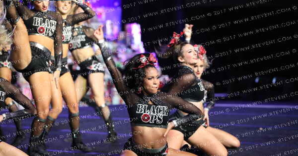 Woodlands Elite - OR Black Ops · Spirit Celebration Dallas Grand Nationals DIDII