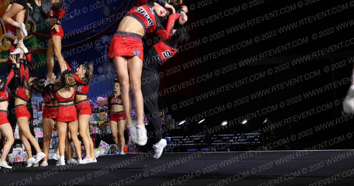 Stars Vipers San Antonio ROYAL COBRAS · Spirit Celebration Christmas Grand Nationals DIDII Use This One