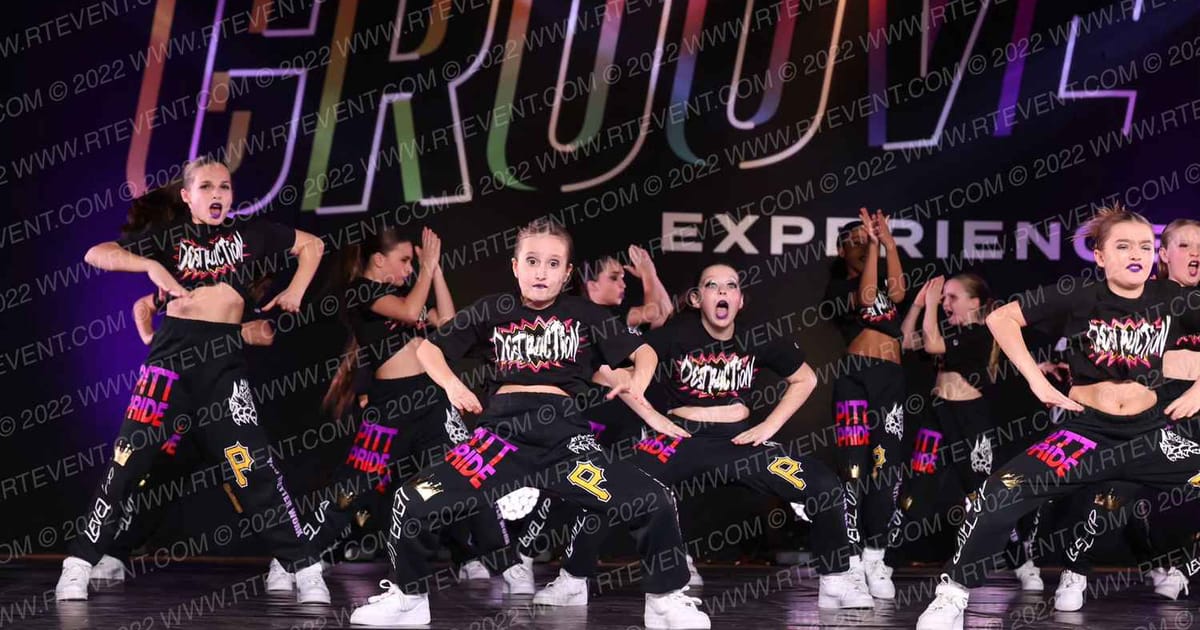 Pittsburgh Pride All Stars Destruction · THE GOOVE WSF