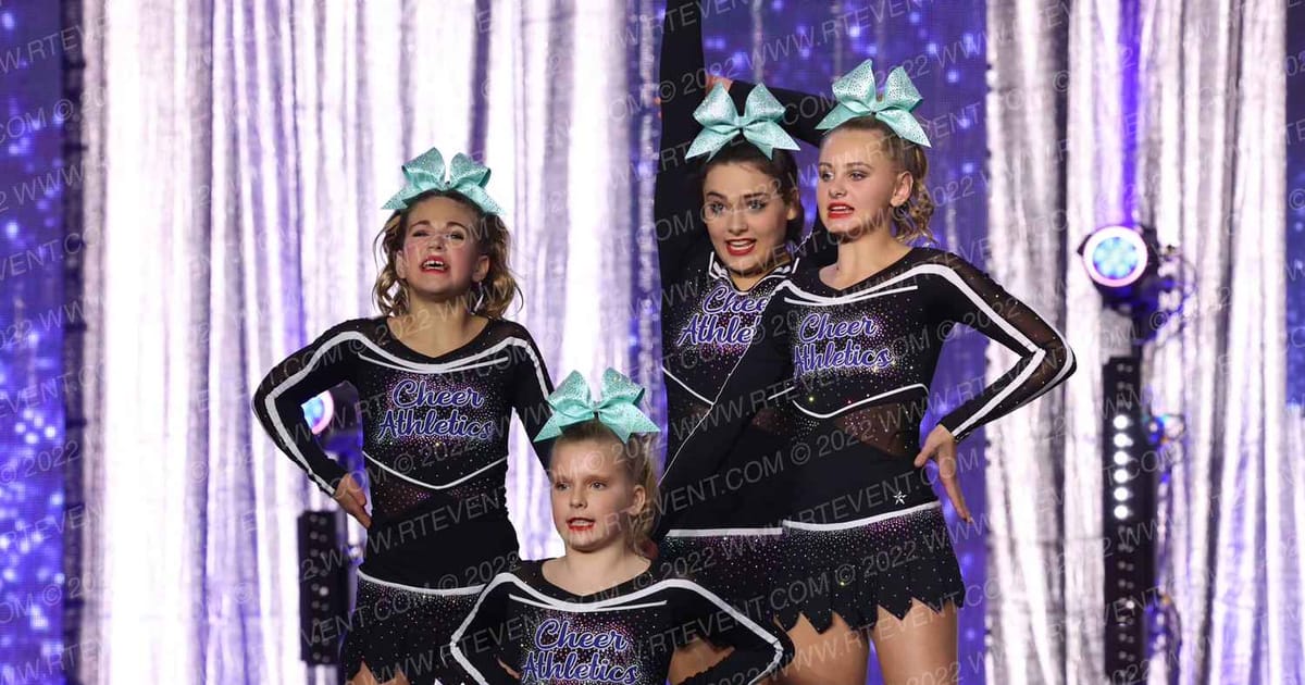 Cheer Athletics St. Louis Saxy Cats · WSF Louisville