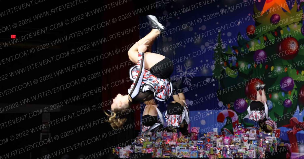 Woodlands Elite - Humble Blackhawks · Spirit Celebration Christmas Grand Nationals DIDII Use This One