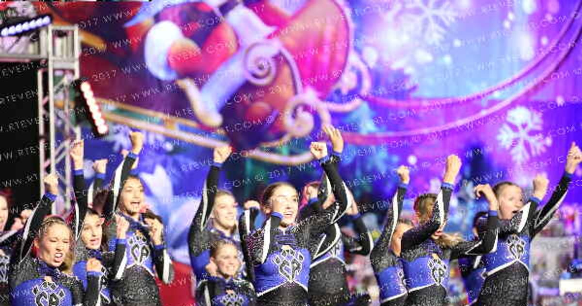 Cheer Athletics - Austin CoralCats · Spirit Celebration Dallas Grand Nationals DIDII