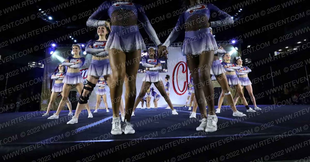 New Jersey Spirit Explosion FAB5 · CCD Grand Nationals CHEER